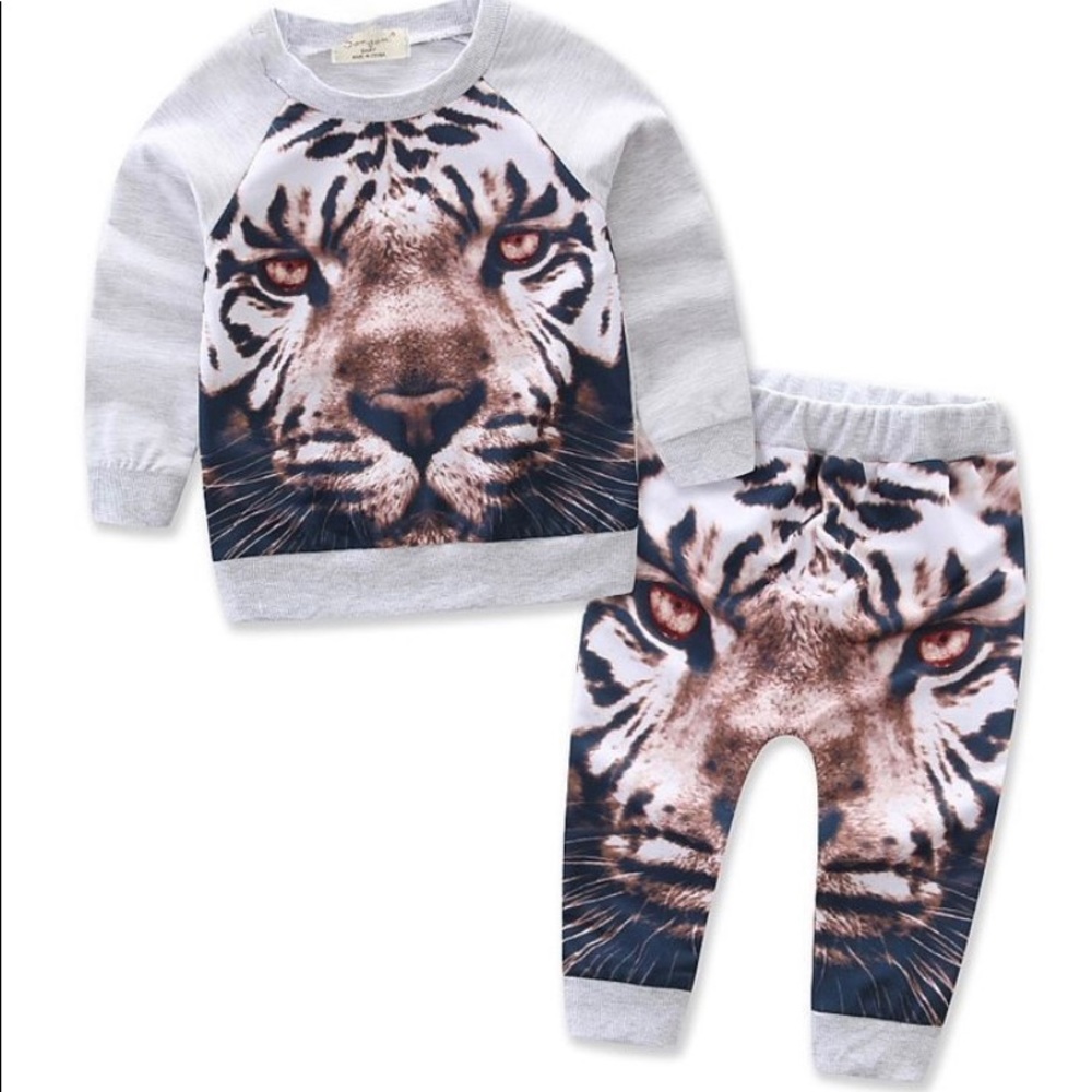 Boys tiger outfit
